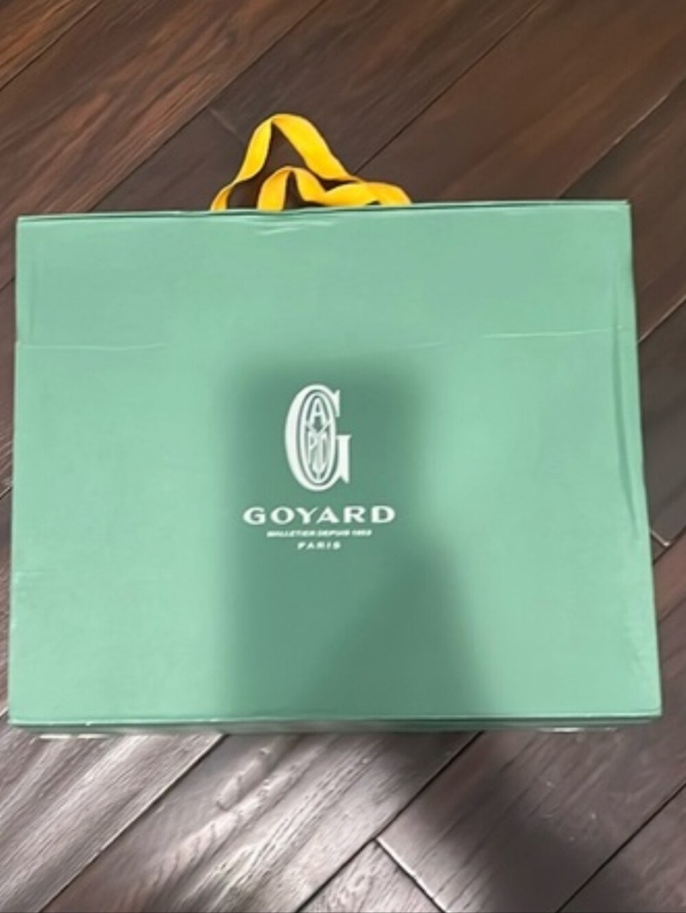 Authentic GOYARD Box